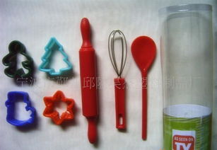 廚房新寵 多功能蛋糕模套裝，塑料制品點亮烘焙生活